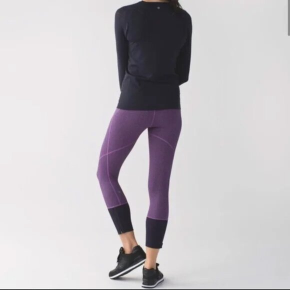 Lululemon Rebel Runner Crop Size 4 - Picture 13 of 15